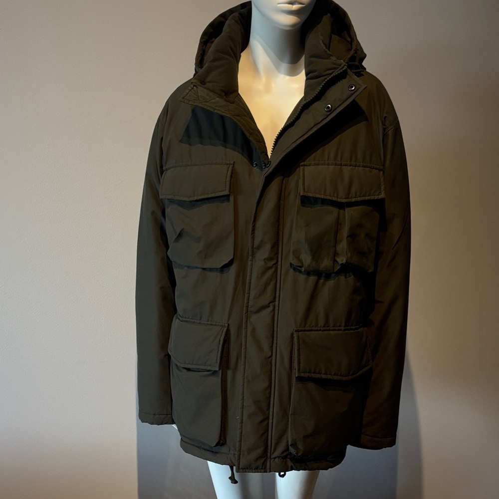 TNA Women's Olive Puffer Jacket
